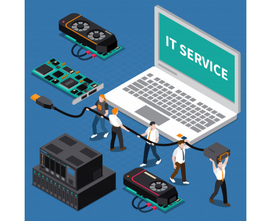 IT услуги в Риге