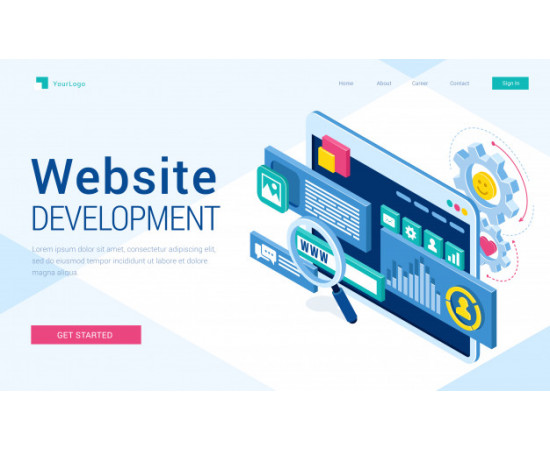 Website development