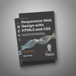 Grāmata Responsive Web Design 2020  HTML5, CSS (Angļu valodā) (408 lpp)