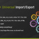 Wholesaler import XML, CSV, XLS, XLSX, API integration