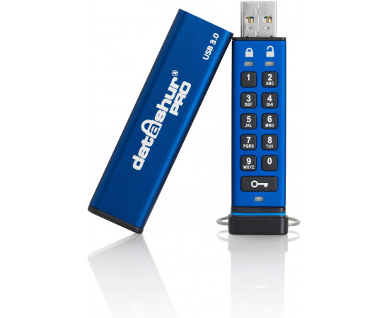 Drošs šifrēts secure pin 256bit USB flash 128 GB